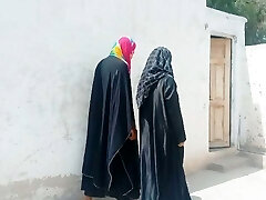 2 Muslim hijab school chick romp hard with big balck dick hard sex pussy and anal beautiful pussy ass and big boobs hard fucked x