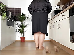 If my mother-in-law becomes a prostitute, I will be her regular customer