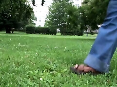 Hot blondie fucking a fat old dude