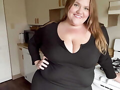 Possessive Plus-size StepMom rides your cock POV roleplay