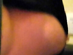 Naughty American Milf Public bar pissing