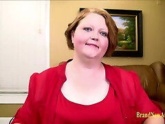 Veronica is a redhead who wants to deep-throat