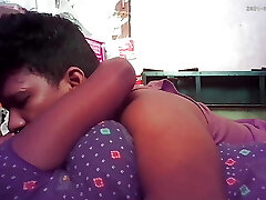 Indian village house wifey hot kissing ass cc