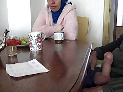 CHOUHA!!! FADIHA!!! I show my stiffy to my homies moroccan granny!!!