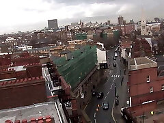 Tanya s immense knockers turn Paul s cock hitting the bull s-eye