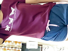 Indian Step Sister Boinked Due to Headache Hindi Audio