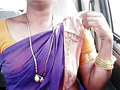 Wonderful Telugu Maid car sex, telugu dirty talks..crezy momos...