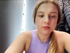Extreme masturbating. Super-steamy amateur cum in the changing room