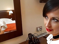 Wanilianna's Fetish Nylon Showcase in Torino Wanilianna's Fetish Nylon Showcase in Torino