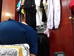 Nurse caught by amateur camera (Plus-size)