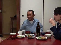 Cutest girl from Japan allows the guy to take a glance at her bra-stuffers