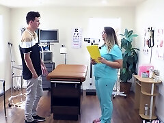 BBW Nurse Rose LaReine Wants Beef Whistle
