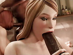 Misthios Arc Hot 3d Fuck-a-thon Hentai Compilation - 74