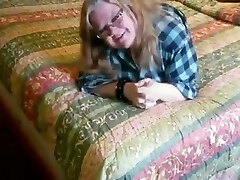 A very naughty granny that luvs black cock and she blows like a pro