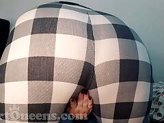 Hairy Ass BBW MILF Farting, Katy Churchill, KT, Duckbutt, Damsels Gone Gross, Cocky Girl Farts