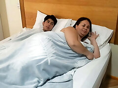 Stepmother visit stepson bed and riding cowgirl slut bbw Stepmother visit stepson bed and riding cowgirl slut bbw