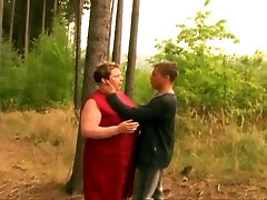 Fat and mature grandmother gets her twat hammered on a picking Fat and mature grandmother gets her twat hammered on a picking