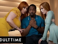 PURE TABOO Stepmom Lauren Phillips Seduces Her Daughter Madi Collins' BF Into A 3some