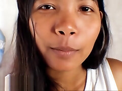 HD 22 week preggie thai teen heather deep play with cock and film herself while she deep
