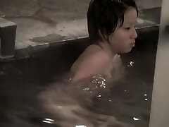 Spycam cam shooting Asian damsels in the sauna pool nri111 00