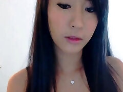 Cutest Japanese Webcam Chick Striptease