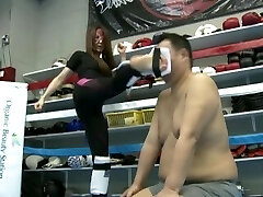 Japanese mistress Kaede kickboxing supremacy part 2