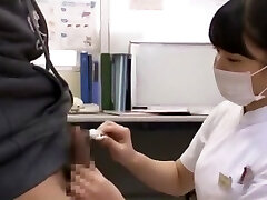 Fabulous Japanese chick Kana Oohori, Yuki Natsume, Nana Usami in Crazy Gang Sex, Blowage JAV clip