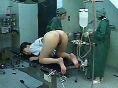 Cosplay Pornography: Asians Nurses Cosplay Japanese MILF Nurse Fucked Therapists Office part 3
