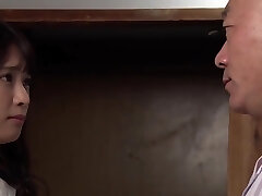 Asian Stunner And Her Teacher, Censored Porn Asian Stunner And Her Teacher, Censored Porn