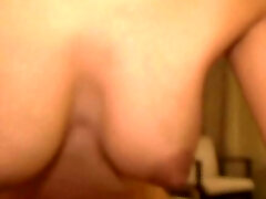 boobs massage for a shame damsel