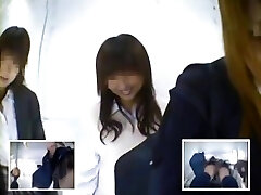 Zipang-5225 Seized series first-ever edition! Closed goodbye uniforms girls photo booth Hidden Camera Vol.12