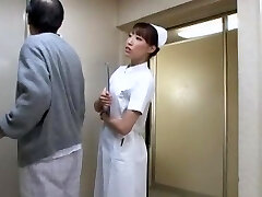 Exotic Japanese model Aya Sakuraba, Yuri Aine, Yu Kawakami in Astounding Nurse JAV video