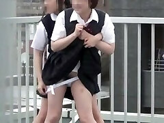 stellar Japanese schoolgirls peeing stellar Japanese schoolgirls peeing