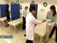 Exotic Japanese chick Hitomi Honjou, Yuna Shiina in Incredible Drink/Gokkun, Handjobs JAV scene