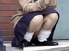 Upskirt Manias Chick Pubic Hair