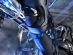 Sexy Asian schoolgirl is his sex gimp and tied up to fuck 