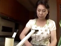 Chinese Mom caught by stepson