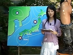 Name of japanese jav female news anchor?