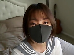 Fuck A Horny Asian School Girl Wearing A Jk Uniform After Interviewing