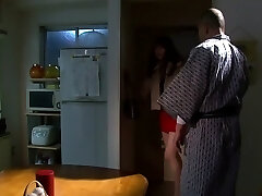 Akiho Yoshizawa in Bride Boinked by her Father in Law part 2.2
