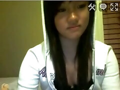 Chinese immature cutie naked on stickam