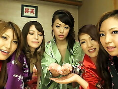 Japanese wives, Hikari and Kaede Niiyama made some pornography, unc