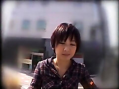 Crazy Japanese whore Meguru Kosaka in Exotic Enormous Hooters, Public JAV video