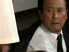 Knocked Up Japanese milf hairy clit nailed in the bedroom