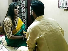 Beautiful Indian bengali bhabhi having sex with property agent! Best Indian web series fuck-fest