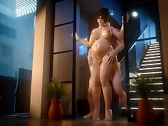 Overwatch - Prego Mei Thigh Sex (Animation with Sound)