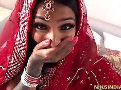 Real Indian Desi Teen Bride Ravaged In The Backside And Pussy On Wedding Night
