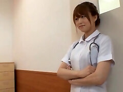 Akiho Yoshizawa Japanese insane nurse has sex in hospital