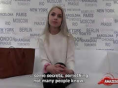 Hot pornstar casting and money-shot Hot pornstar casting and money-shot