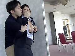 Big-chested & Sensitive - Young Athlete, Office Lady & Student Taunted and Foreplay -2